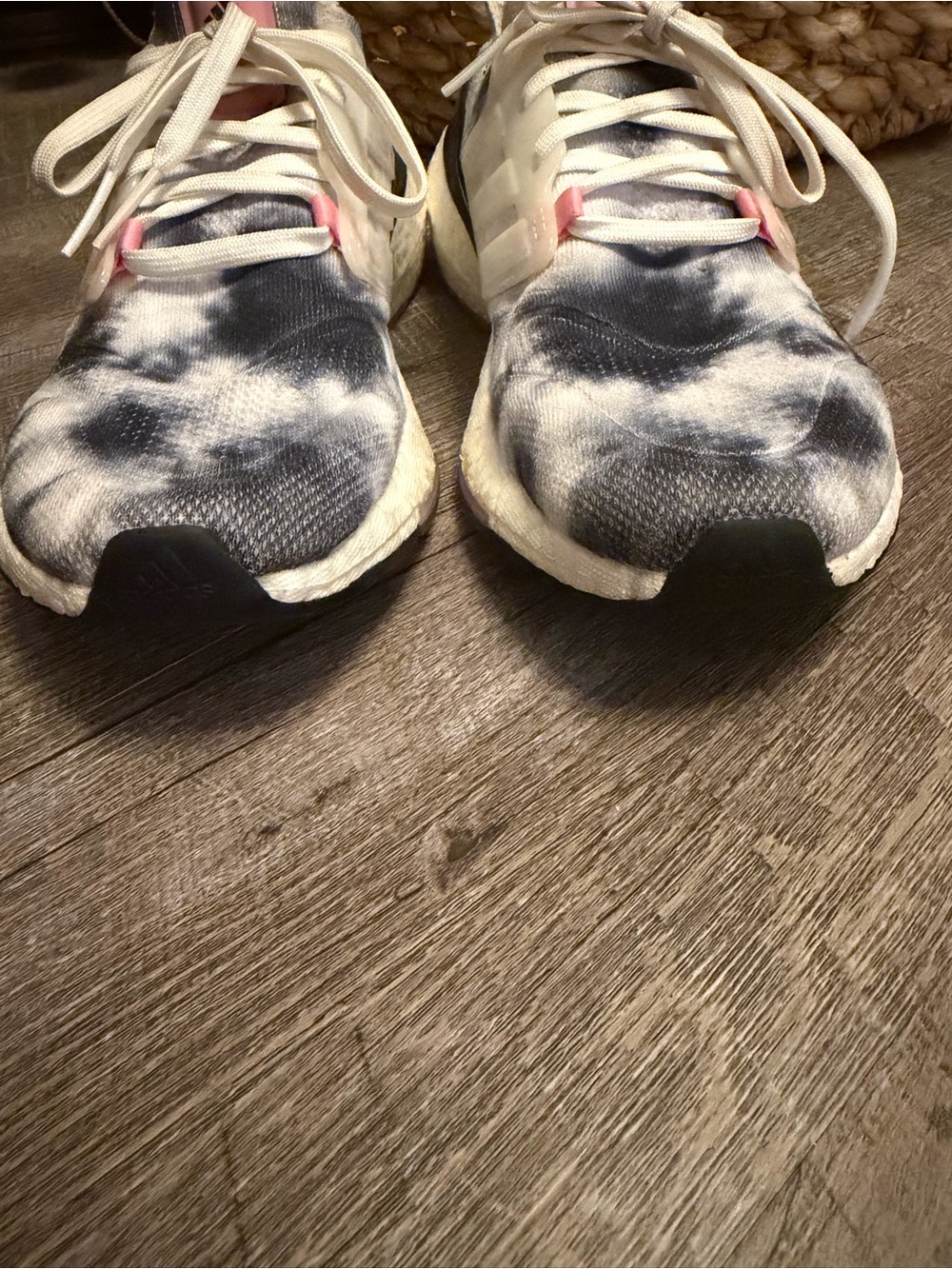 Adidas Ultraboost 22 Tie-Dye Running Shoes | Women’s 9 - Picture 7 of 15